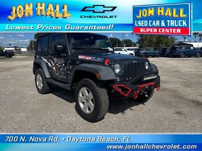 Used 2017 Jeep Wrangler Sport
