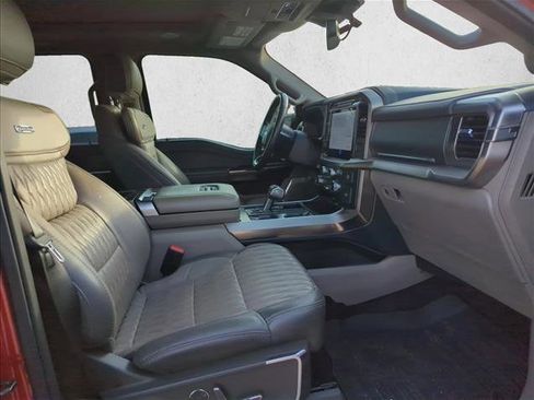 Used 2024 Ford F150 Platinum w/ Equipment Group 703A Plus AWD/4WD image 27