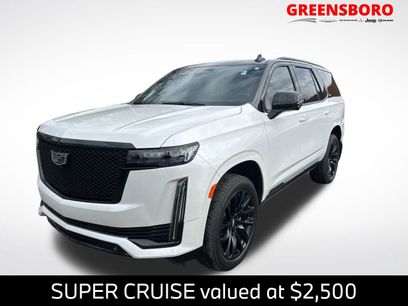 Used 2022 Cadillac Escalade Sport Platinum w/ LPO, Floor Liner Package