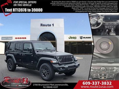 New 2025 Jeep Wrangler Sport S