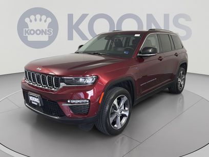 Used 2023 Jeep Grand Cherokee 4WD 4xe w/ Luxury Tech Group II