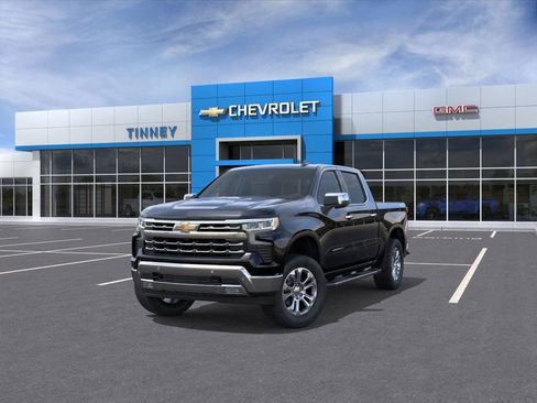 New 2026 Chevrolet Silverado 1500 LTZ image 8