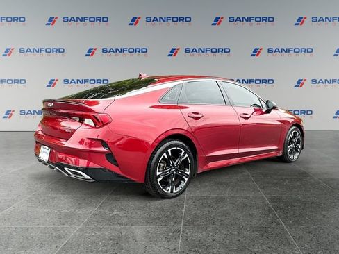 Used 2022 Kia K5 GT-Line FWD image 6