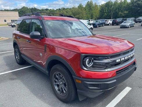 Used 2024 Ford Bronco Sport Big Bend AWD/4WD image 7