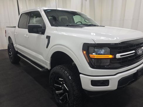 Used 2025 Ford F150 XLT w/ Equipment Group 301A Standard AWD/4WD image 3