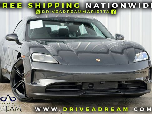Used 2025 Porsche Taycan 4S w/ Premium Package image 2