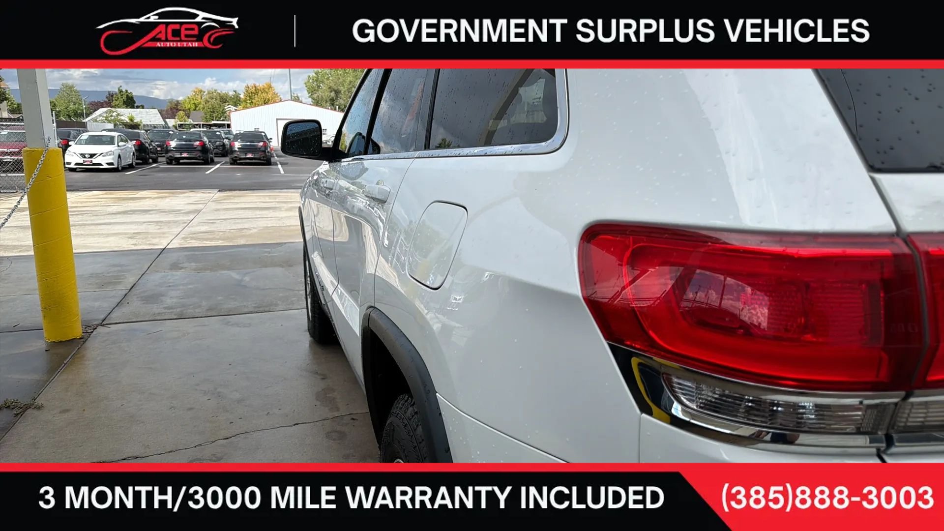 Used 2019 Jeep Grand Cherokee Laredo AWD/4WD image 7