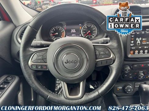 Used 2020 Jeep Renegade Limited w/ UConnect 8.4 Nav Group image 22