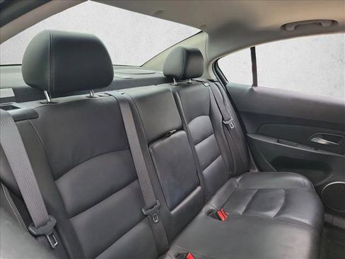 Used 2015 Chevrolet Cruze LTZ w/ Sun, Sound and Sport Package image 16