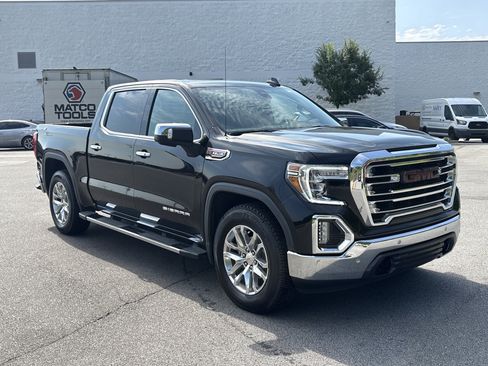 Used 2022 GMC Sierra 1500 SLT w/ SLT Premium Plus Package AWD/4WD image 28