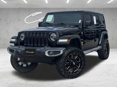 Used 2018 Jeep Wrangler Unlimited Sahara
