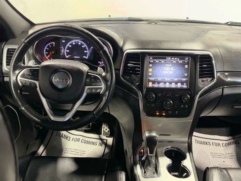 Used 2016 Jeep Grand Cherokee High Altitude AWD/4WD image 12
