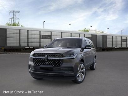 New 2026 Lincoln Navigator L Black Label