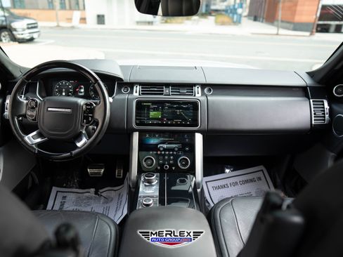Used 2018 Land Rover Range Rover Long Wheelbase Supercharged image 14