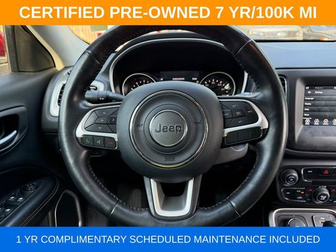 Used 2018 Jeep Compass Latitude w/ Popular Equipment Group AWD/4WD image 18