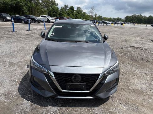 Used 2022 Nissan Sentra SV w/ All-Weather Package FWD image 3