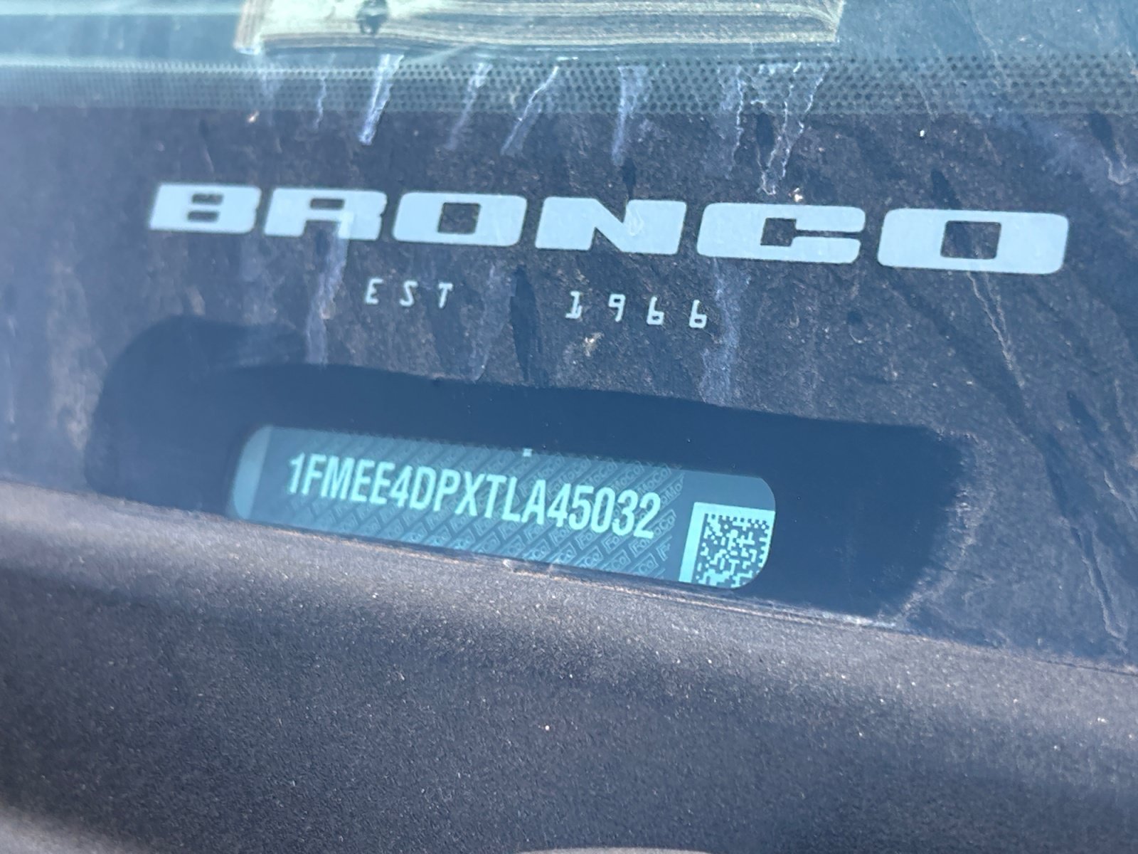 New 2026 Ford Bronco Heritage Edition AWD/4WD image 25