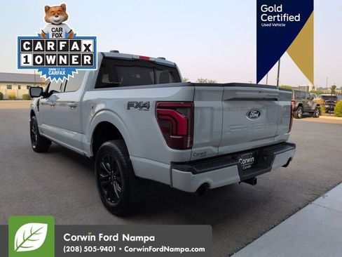 Used 2026 Ford F150 Lariat w/ Equipment Group 502A High AWD/4WD image 7