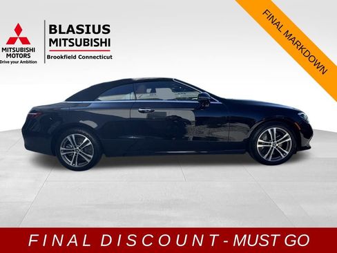 Used 2023 Mercedes-Benz E 450 4MATIC Cabriolet w/ Driver Assistance Package image 5