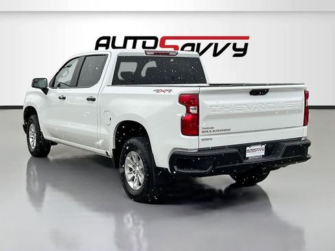 Used 2025 Chevrolet Silverado 1500 W/T w/ WT Value Package AWD/4WD image 5