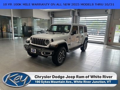 New 2025 Jeep Wrangler Sahara