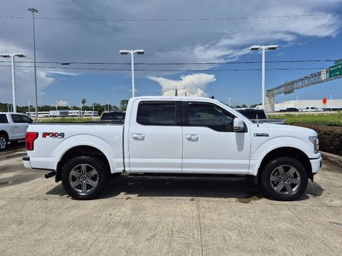 Certified 2020 Ford F150 Lariat w/ Equipment Group 502A Luxury AWD/4WD image 15