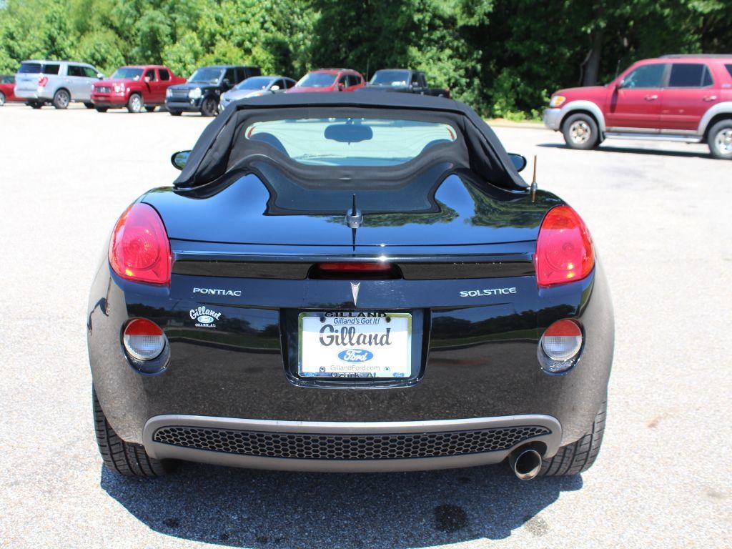 Used 2009 Pontiac Solstice Convertible w/ Preferred Package RWD image 6