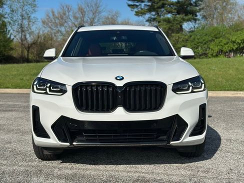 Certified 2024 BMW X3 xDrive30i w/ M Sport Package AWD/4WD image 3