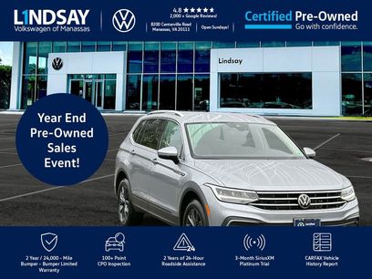 Used 2022 Volkswagen Tiguan SE