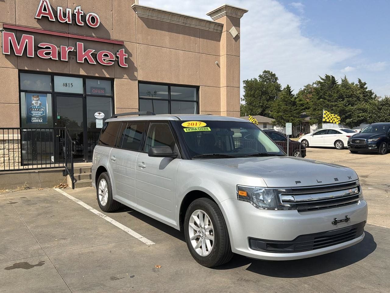 Used 2017 Ford Flex SE FWD image 40