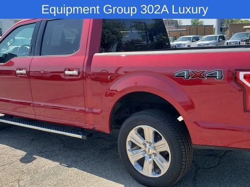 Used 2020 Ford F150 XLT w/ Equipment Group 302A Luxury AWD/4WD image 4