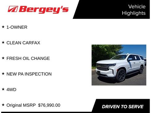 Certified 2023 Chevrolet Tahoe Premier AWD/4WD image 4