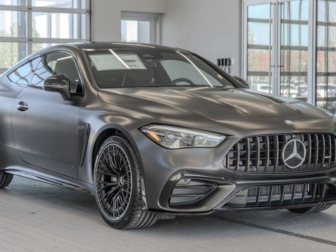 New 2026 Mercedes-Benz CLE 53 AMG 4MATIC Coupe image 21