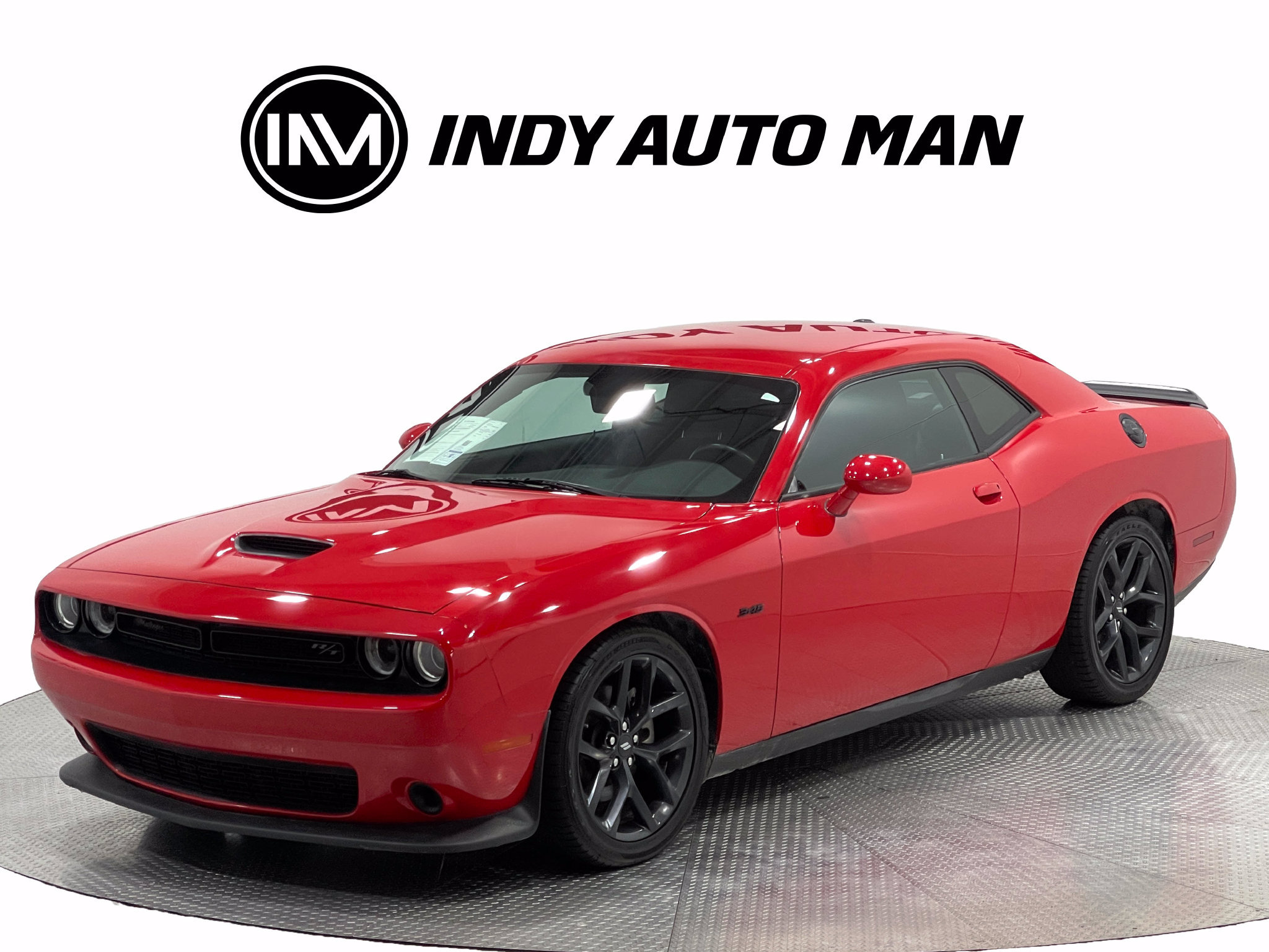 Used 2023 Dodge Challenger R/T w/ Blacktop Package RWD image 7