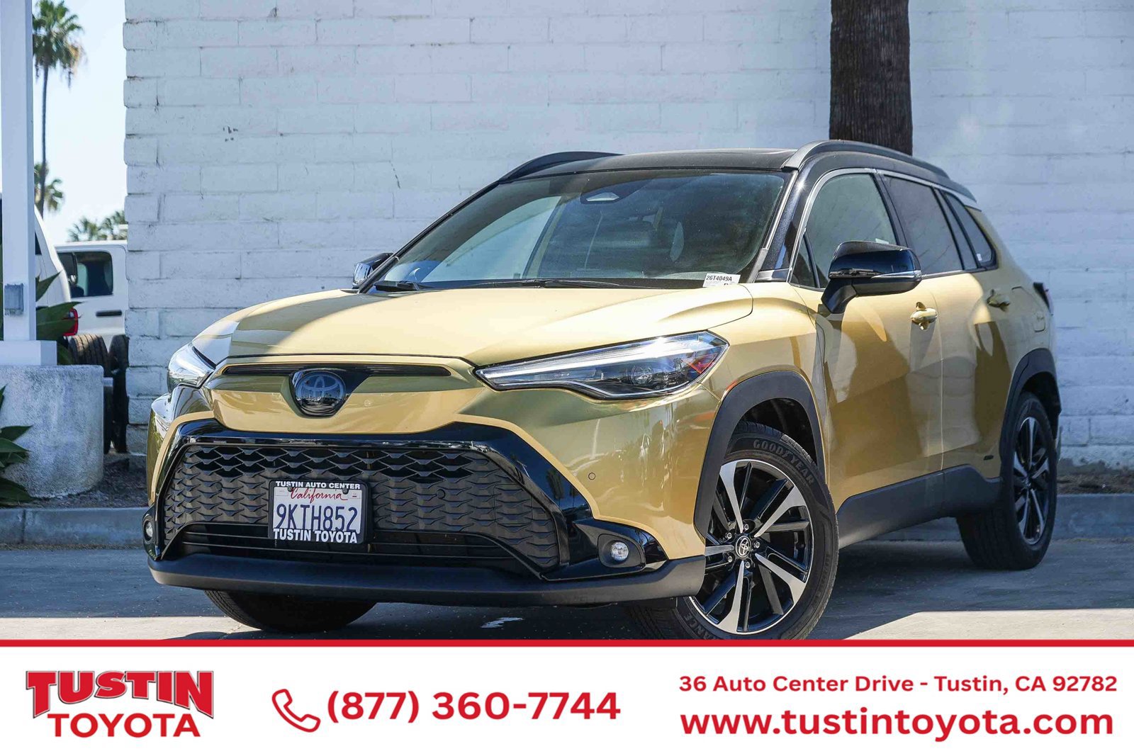 Certified 2023 Toyota Corolla Cross AWD Hybrid w/ Convenience Package image 1