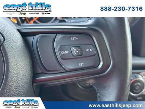 Certified 2020 Jeep Wrangler Unlimited Sport S AWD/4WD image 29