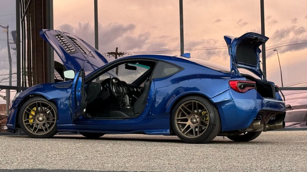 Used 2016 Subaru BRZ Limited RWD image 6