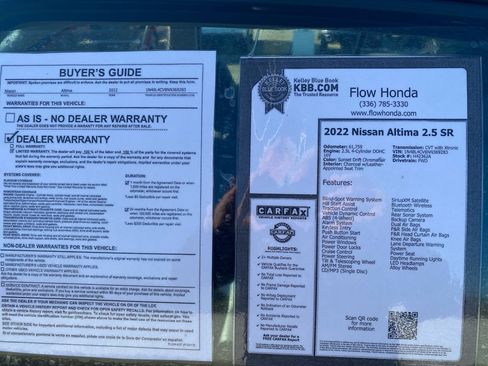 Used 2022 Nissan Altima 2.5 SR image 37