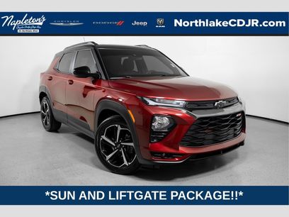 Used 2023 Chevrolet TrailBlazer RS w/ Sun and Liftgate Package