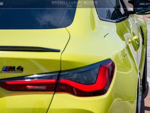 Used 2023 BMW M4 xDrive Competition w/ M Carbon Exterior Package AWD/4WD image 55