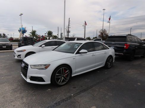 Used 2018 Audi S6 Premium Plus w/ S Sport Package image 1