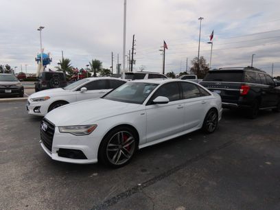 Used 2018 Audi S6 Premium Plus w/ S Sport Package