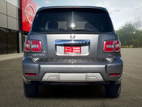 Used 2018 Nissan Armada SL w/ Moonroof Package AWD/4WD image 8