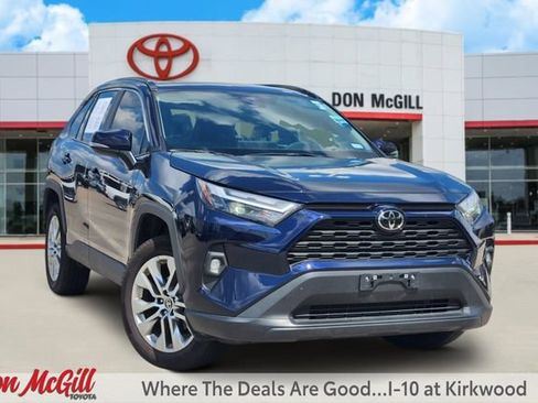 Certified 2025 Toyota RAV4 XLE Premium FWD image 1