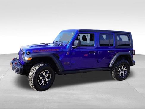 Certified 2020 Jeep Wrangler Unlimited Rubicon AWD/4WD image 10