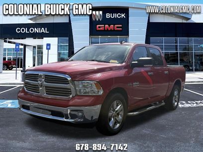 Used 2017 RAM 1500 Big Horn