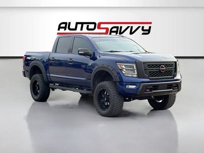 Used 2021 Nissan Titan PRO-4X w/ Pro-4x Convenience Package