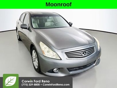 Used 2013 INFINITI G37 Journey w/ Premium Pkg