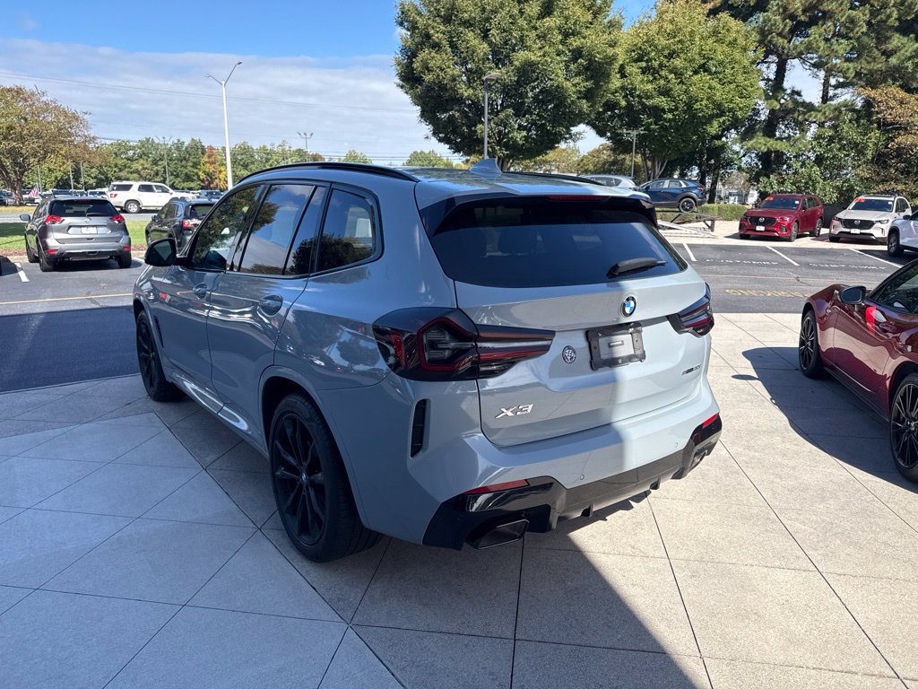 Used 2022 BMW X3 sDrive30i w/ M Sport Package RWD image 7