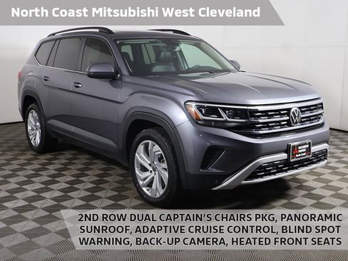 Used 2022 Volkswagen Atlas SE image 1